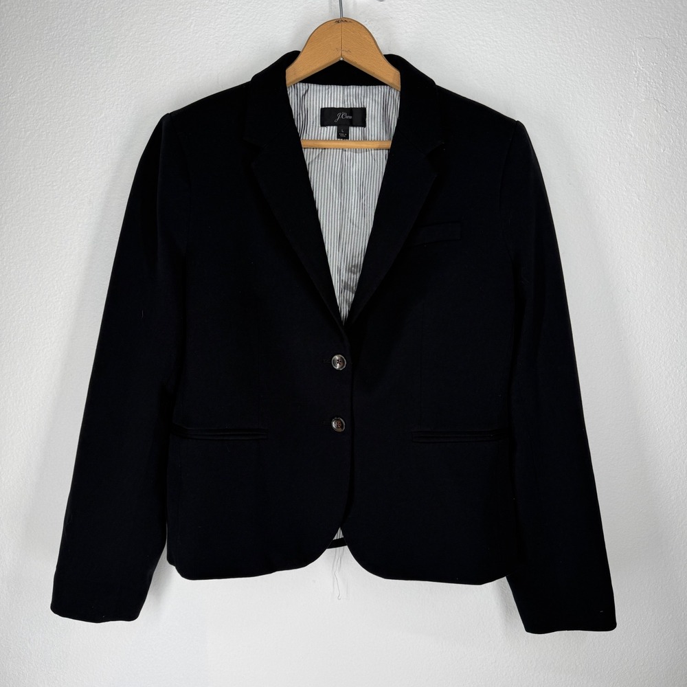 J. Crew Black Blazer Jacket